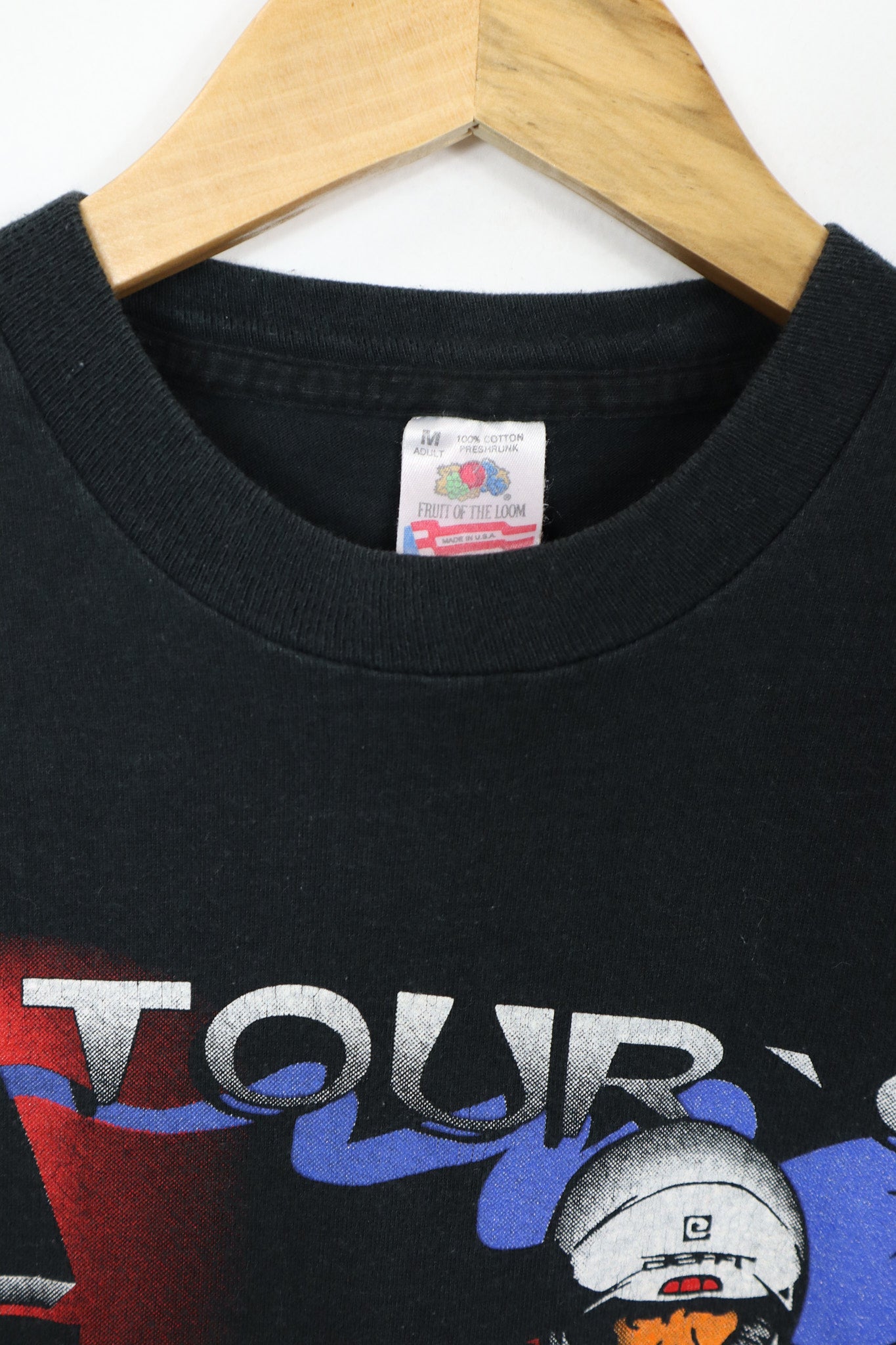 Vintage American Steel Tour '96 Tee