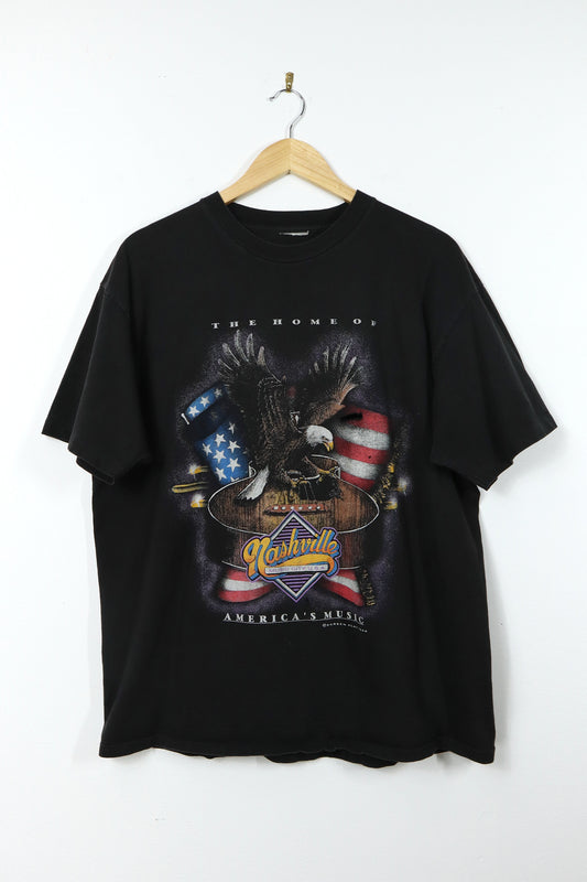 Vintage Nashville Music City Tee