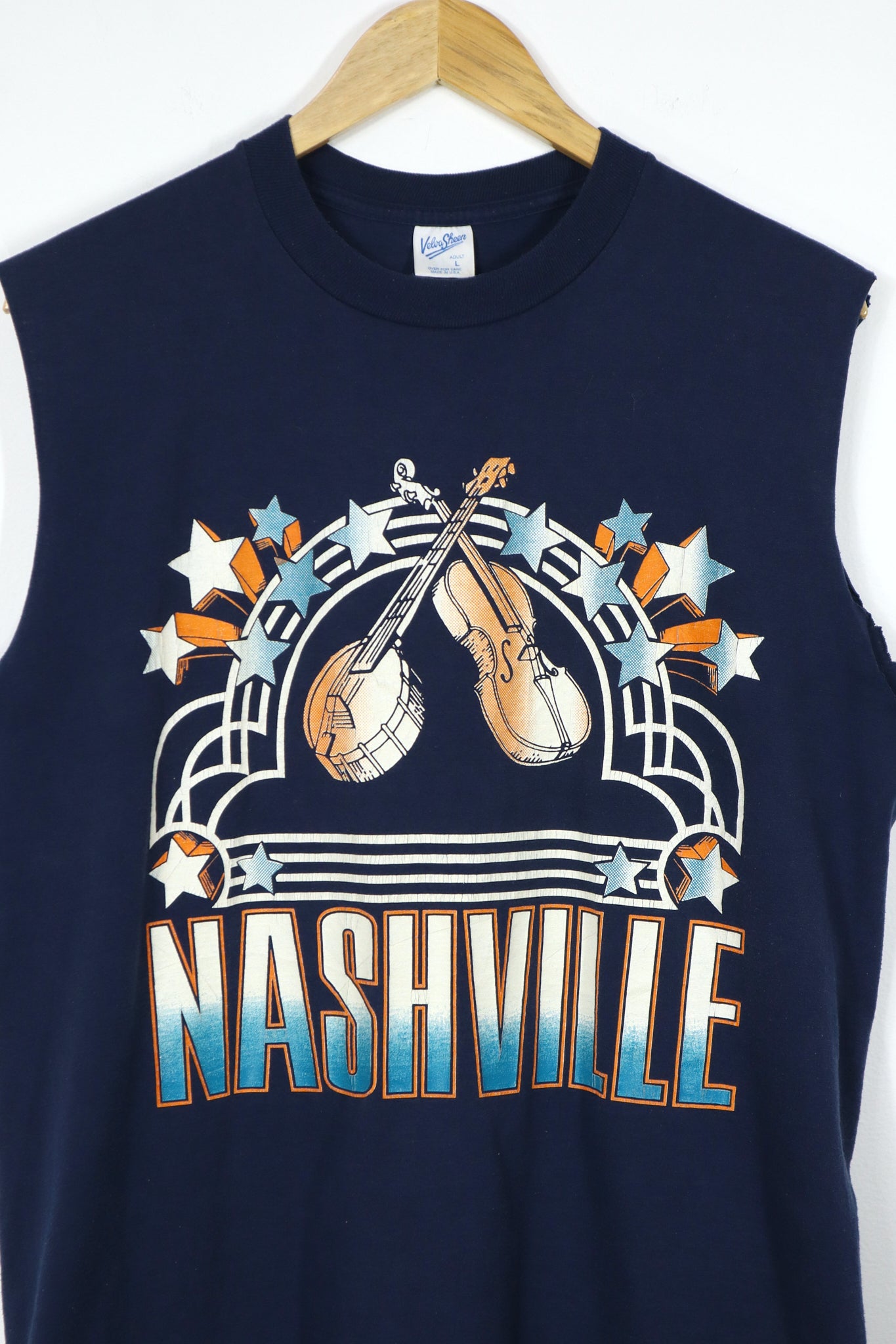 Vintage Nashville Sleeveless Tee