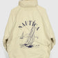 Vintage Nautica Full Zip Reversible Jacket