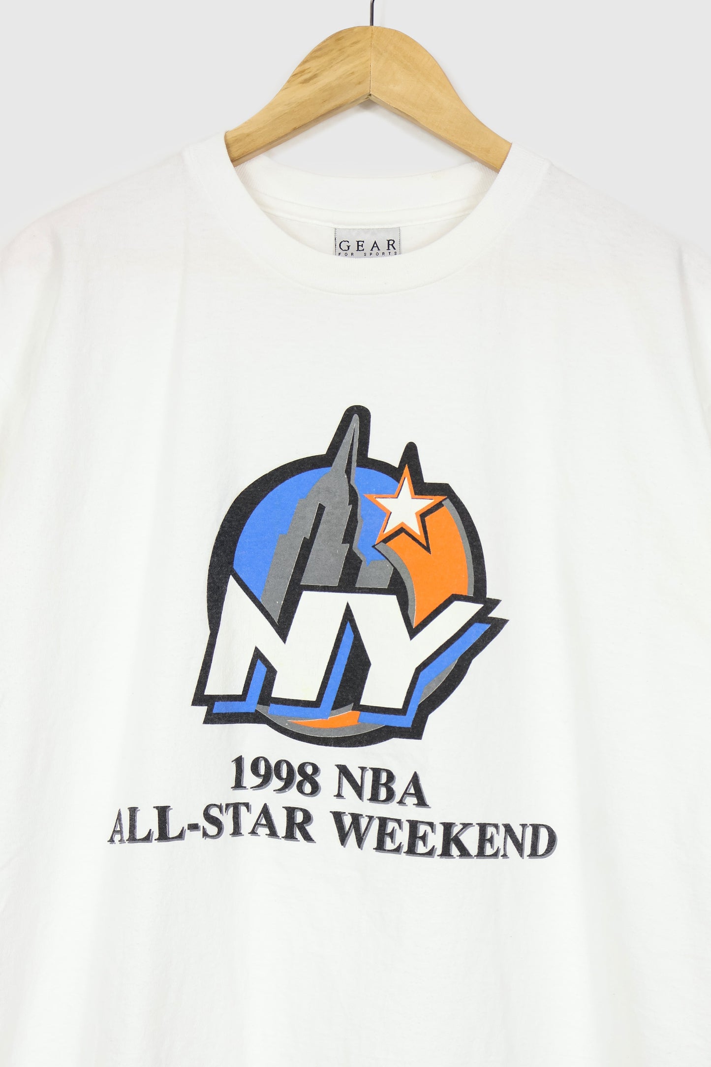 Vintage 1998 NBA All-Star Weekend Tee