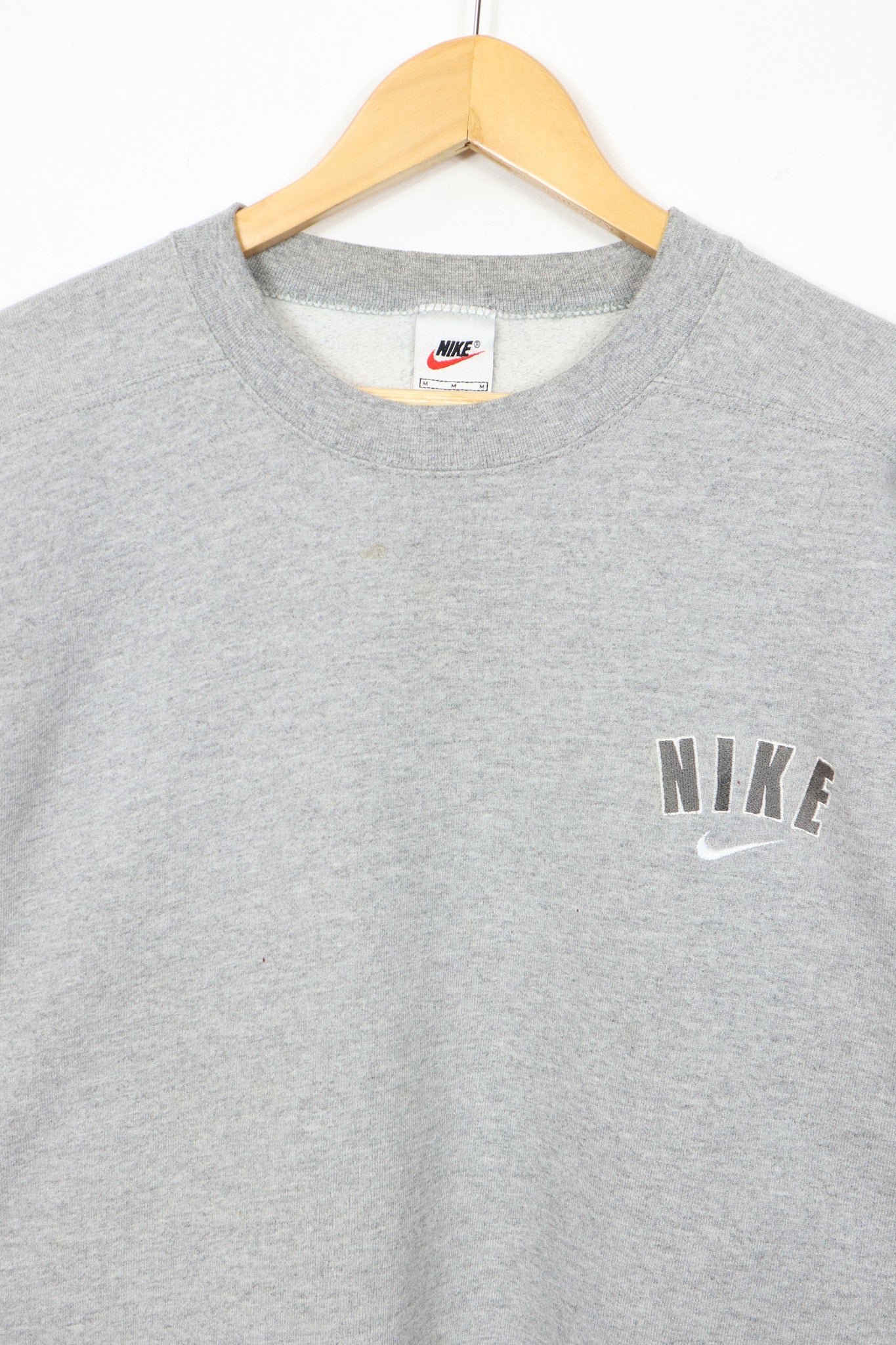 Vintage Nike Grey Crewneck