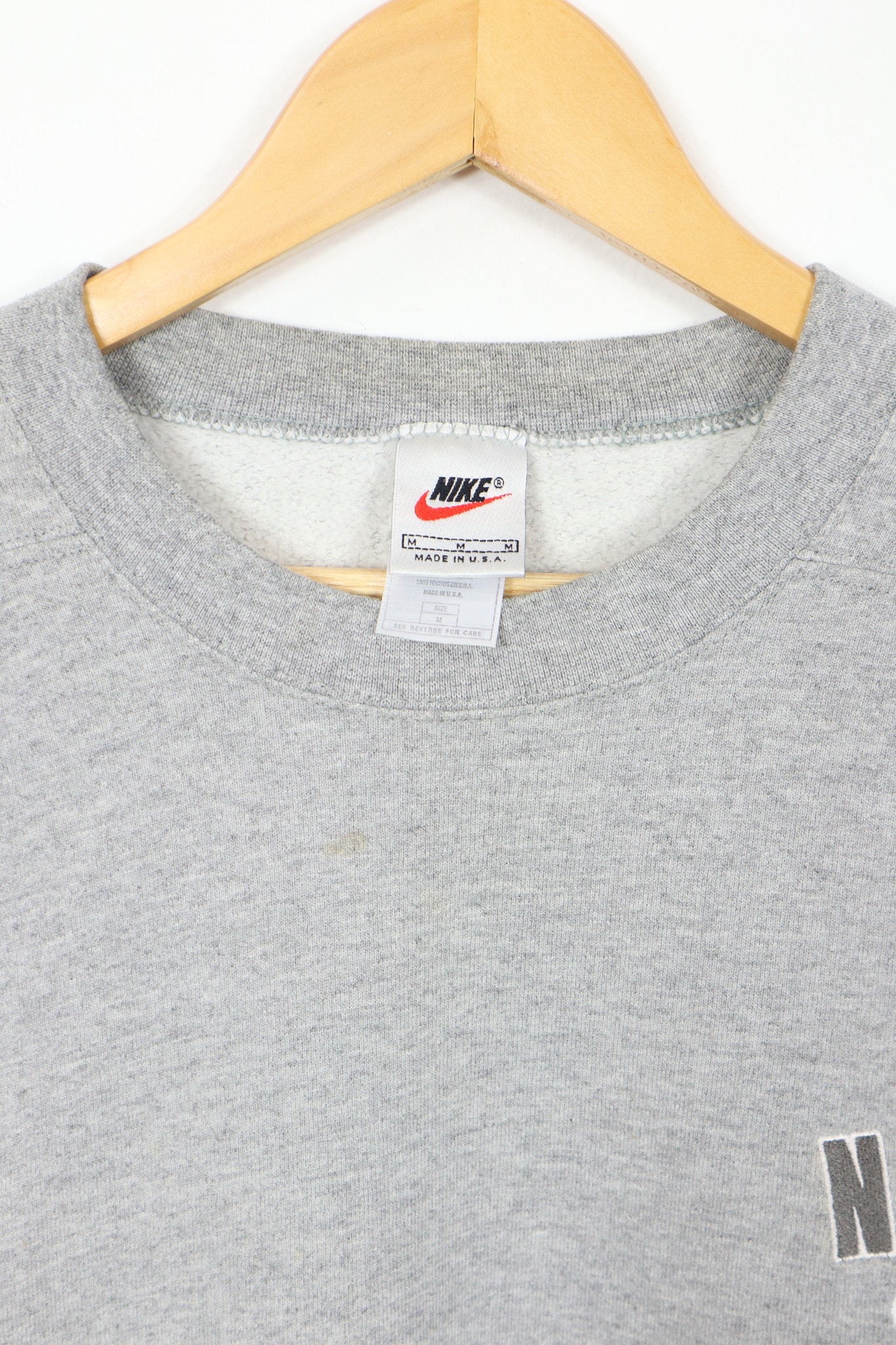 Vintage Nike Grey Crewneck