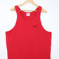 Vintage Red Nike Tank Top
