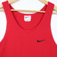 Vintage Red Nike Tank Top
