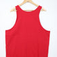 Vintage Red Nike Tank Top