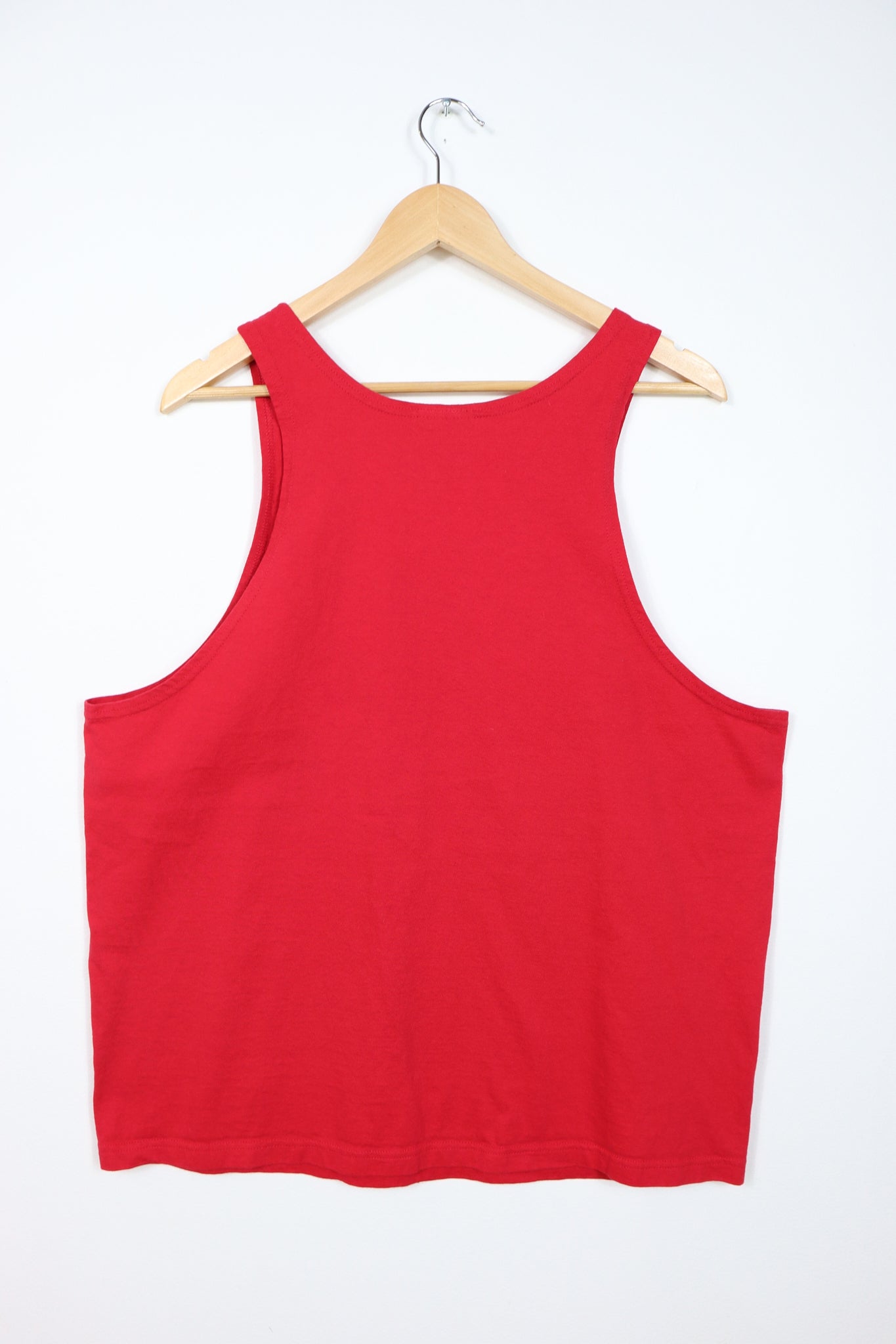 Vintage Red Nike Tank Top