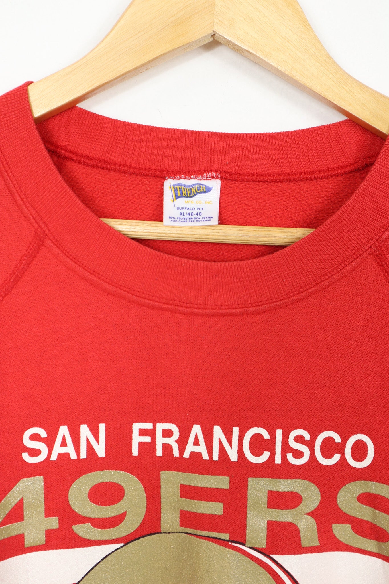 Vintage San Francisco 49ers Crewneck