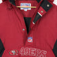 Vintage San Francisco 49ers Pullover Hooded Jacket