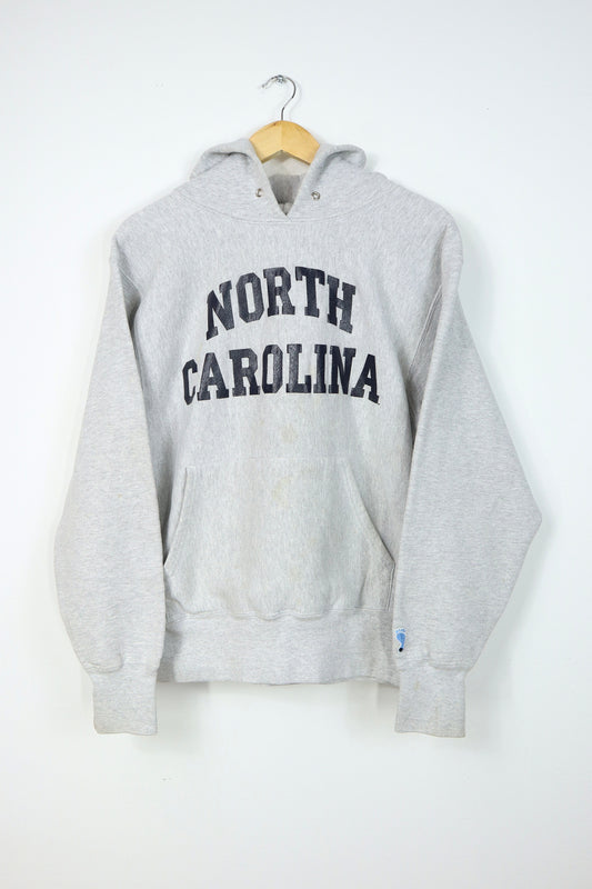 Vintage North Carolina Heavyweight Hoodie