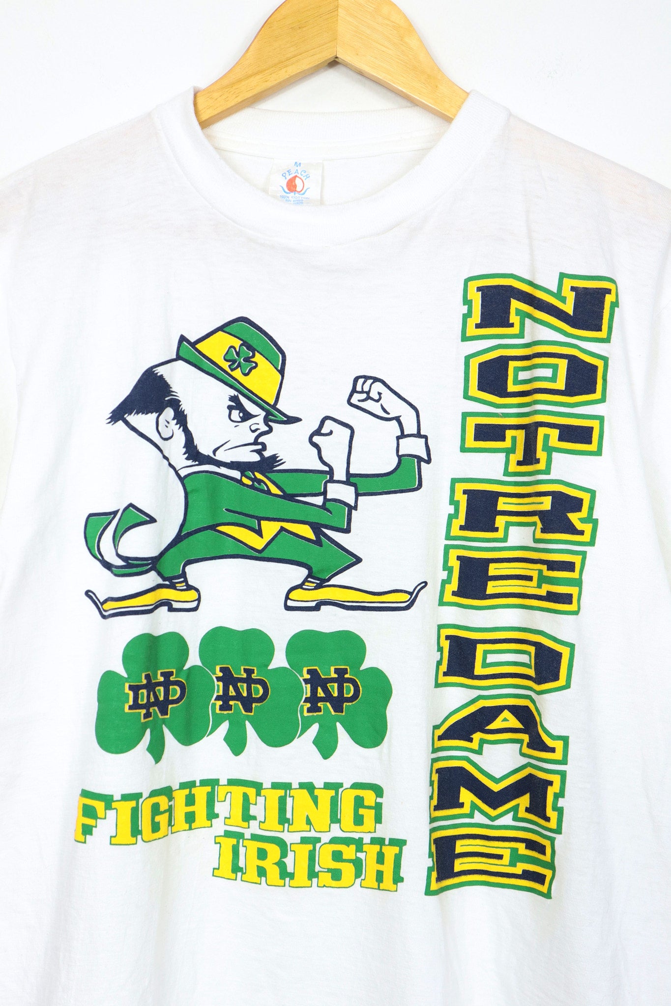 Vintage Notre Dame Tee