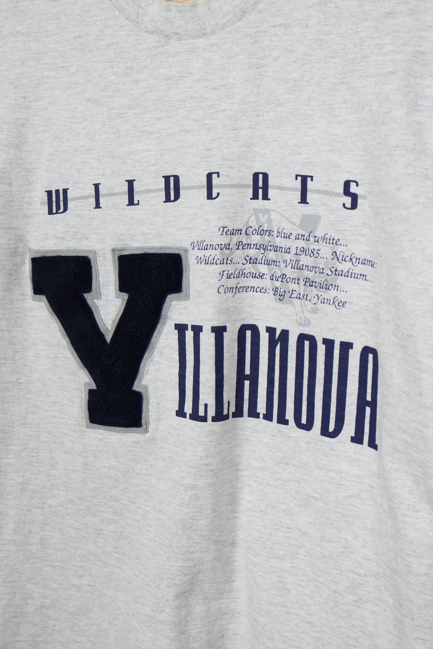 Vintag Villanova Tee