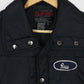 Vintage Nylon Snap Button Puffer Vest