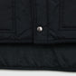Vintage Nylon Snap Button Puffer Vest