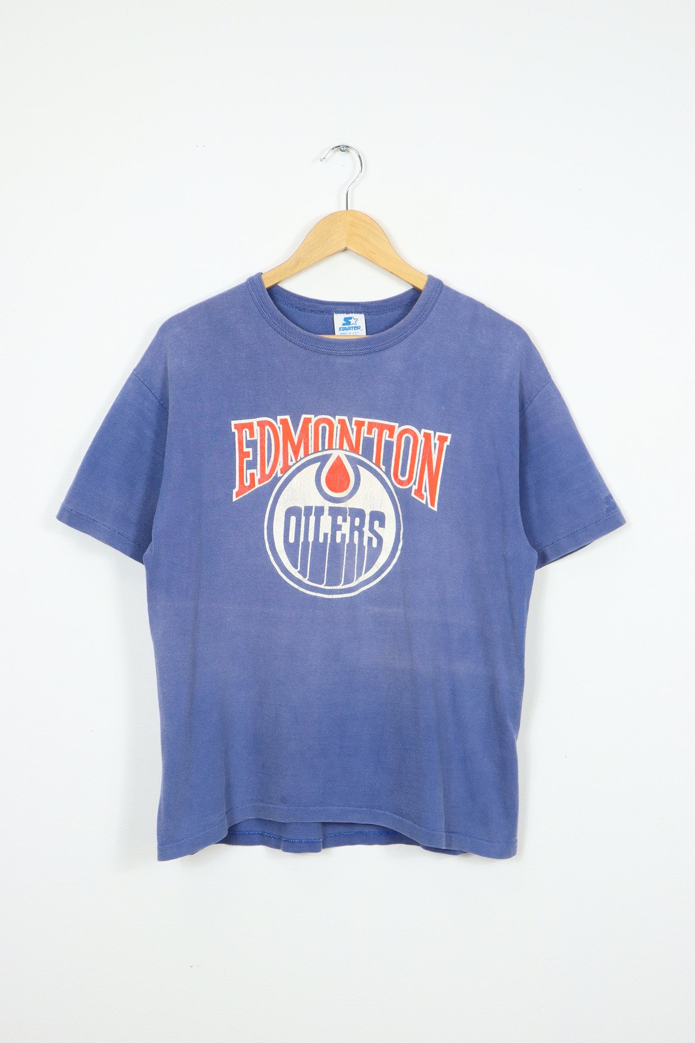 Vintage Edmonton Oilers Tee
