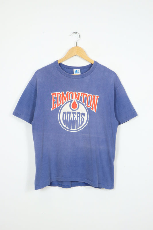 Vintage Edmonton Oilers Tee