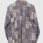 Vintage Paisley Flannel Button-Down