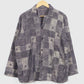 Vintage Paisley Flannel Button-Down