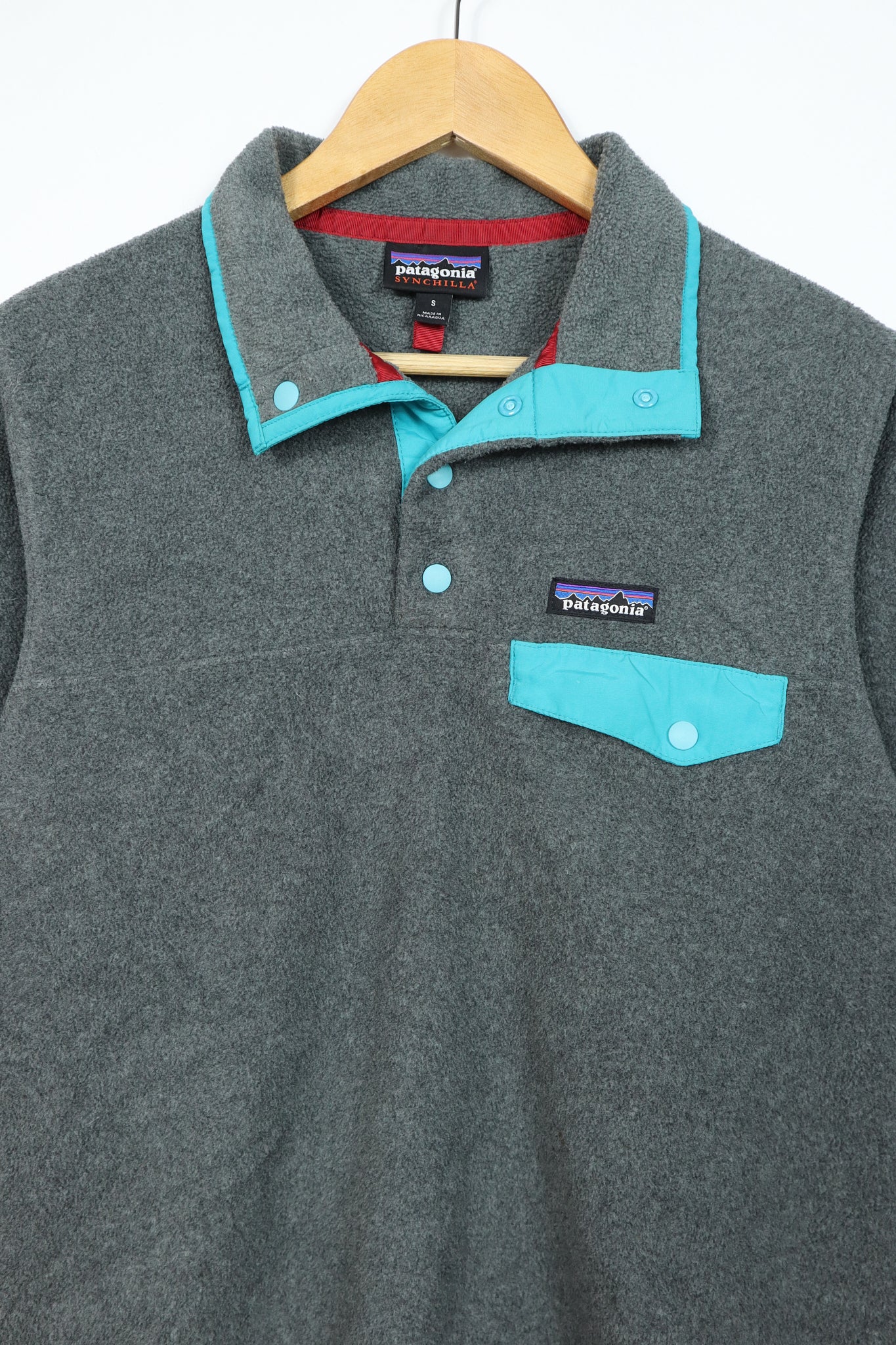 Vintage Patagonia Synchilla Fleece Pullover