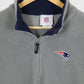 Vintage New England Patriots Fleece Jacket