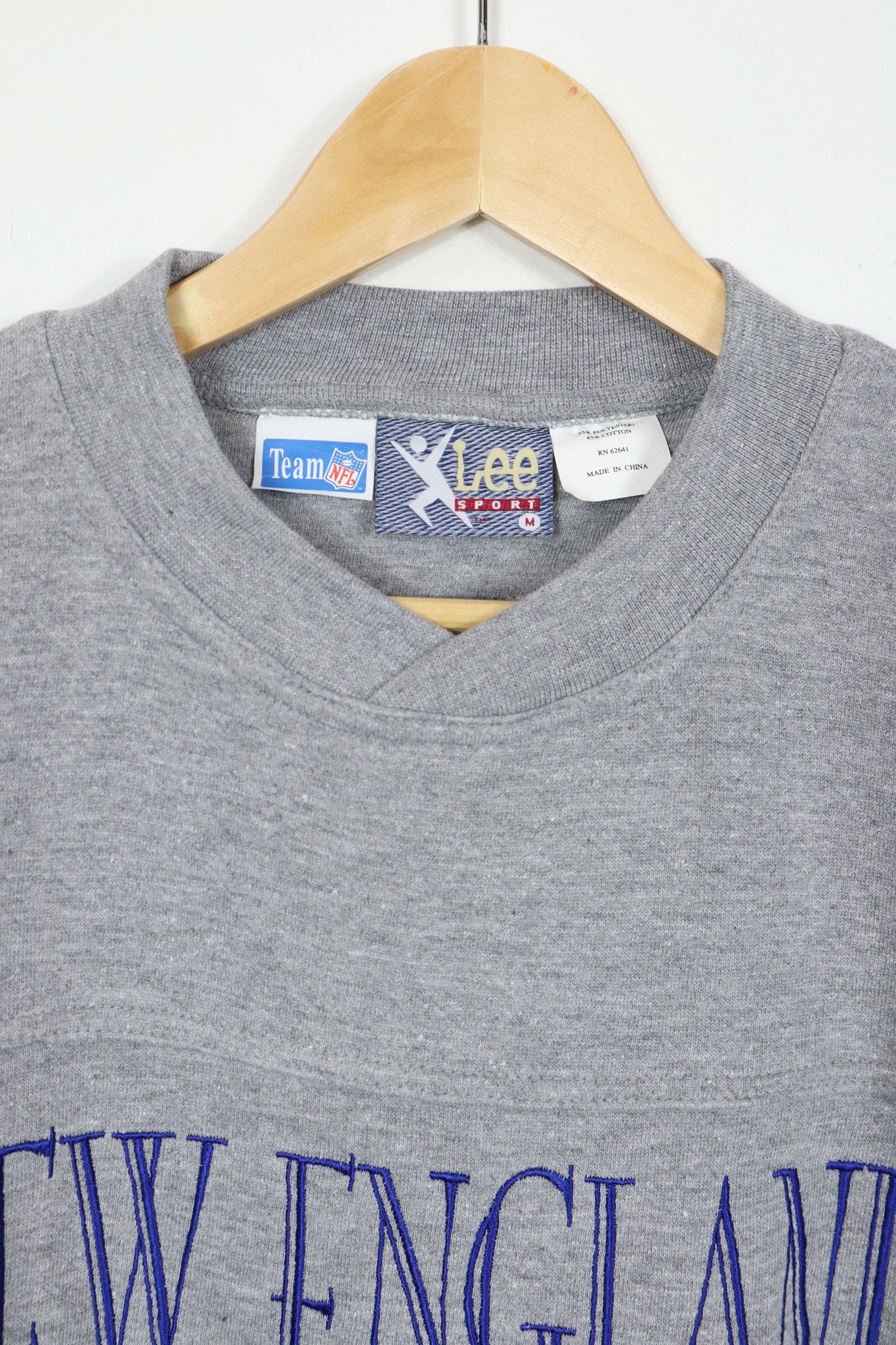 Vintage New England Patriots Crewneck