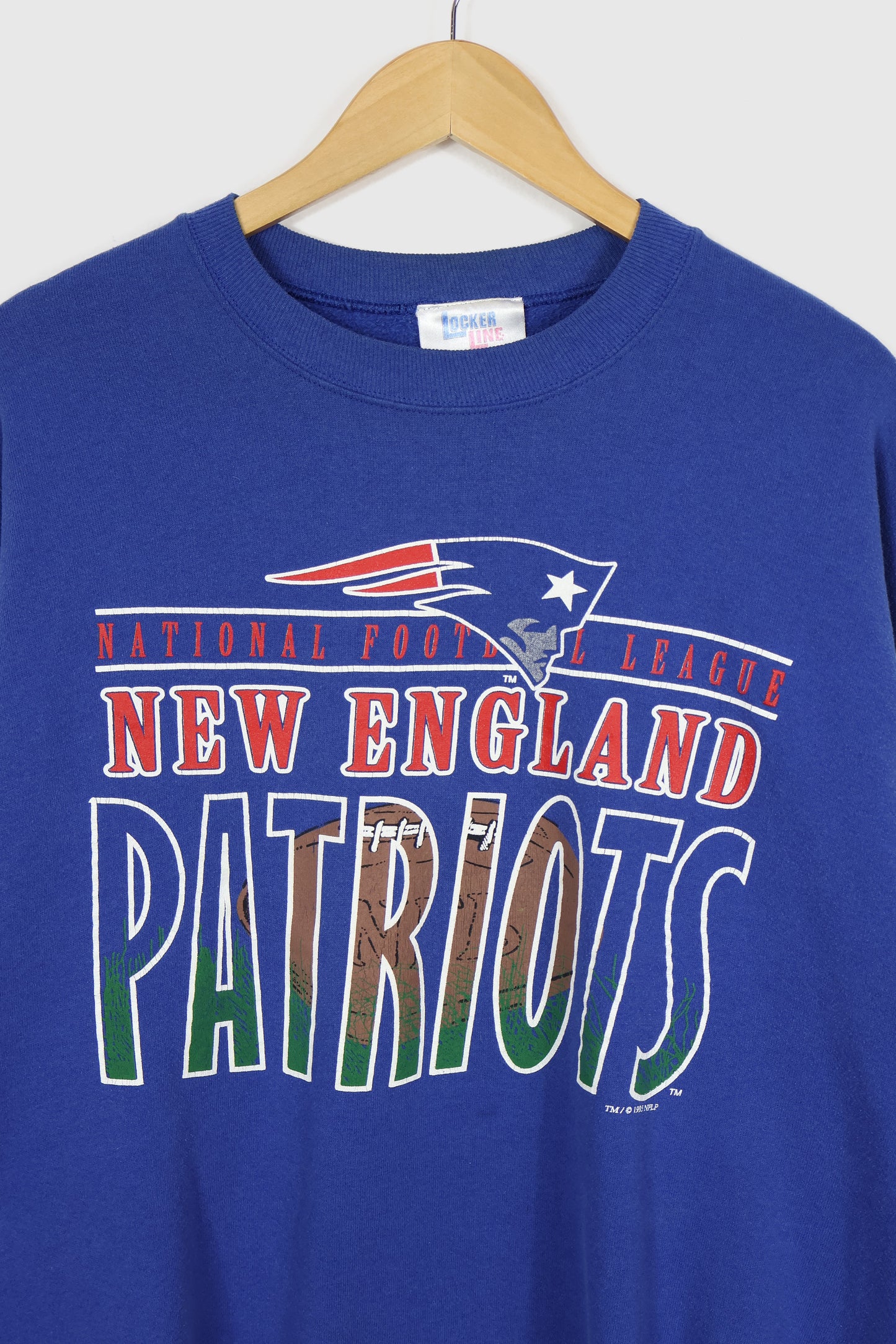Vintage 1995 New England Patriots Crewneck