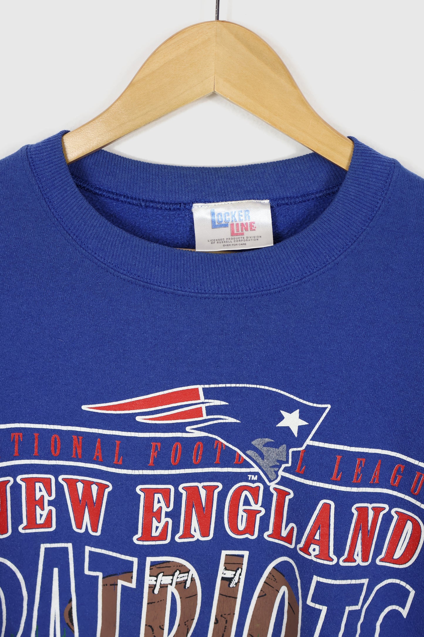 Vintage 1995 New England Patriots Crewneck