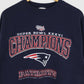Vintage New England Patiots Super Bowl XXXVI Champions Crewneck