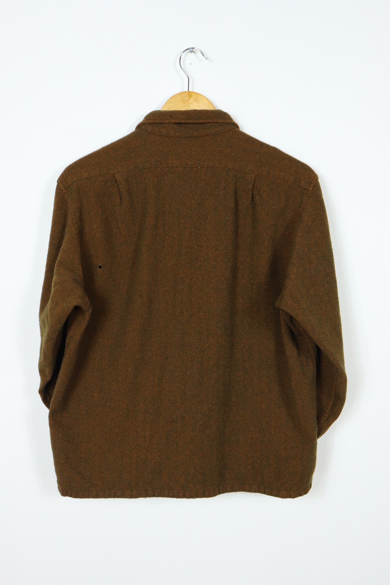 Vintage Pendleton Wool Button-Down 01