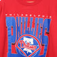Vintage 1995 Philadelphia Philles Red Tee