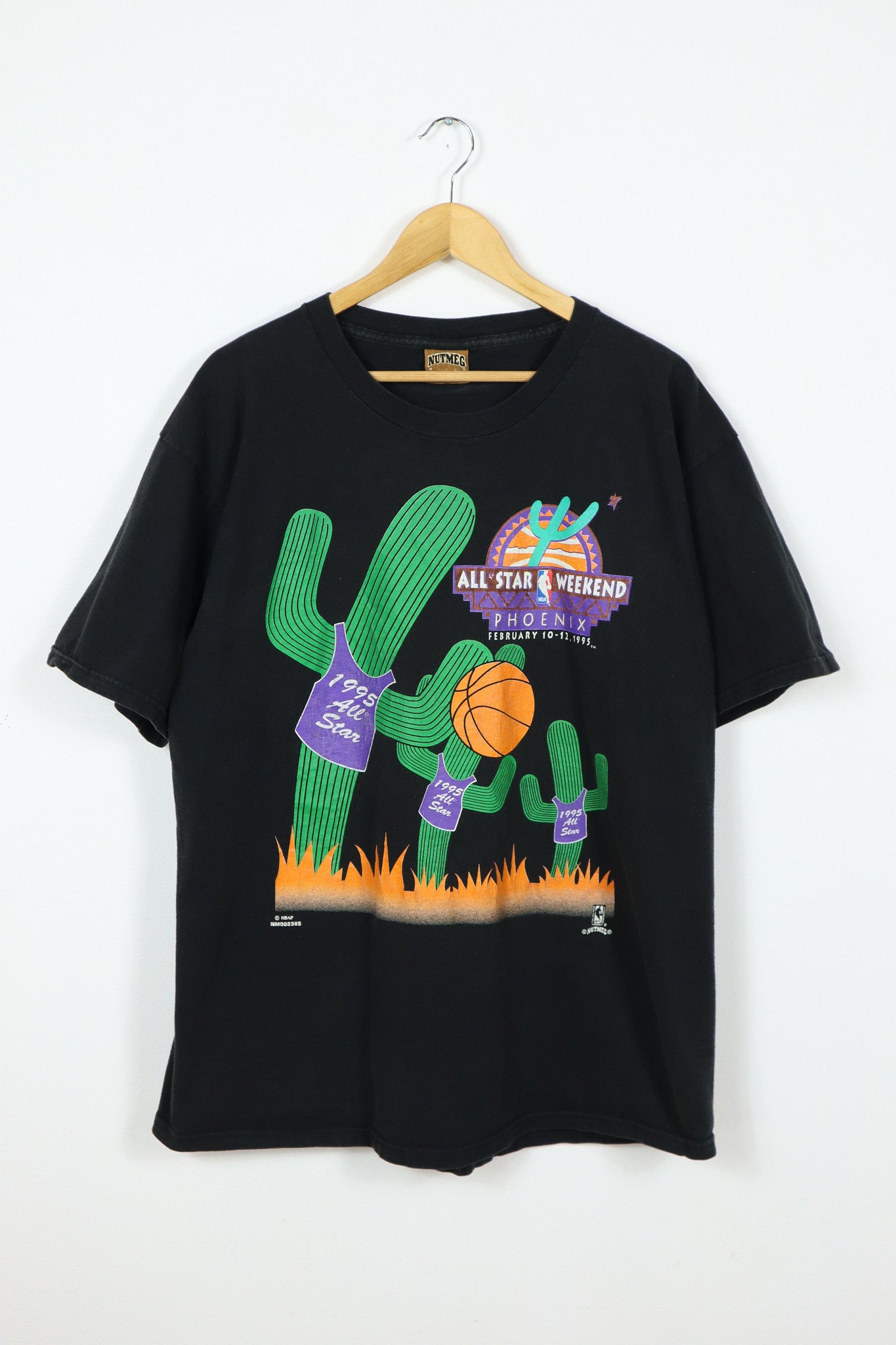 Vintage 1995 NBA All Star Weekend Phoenix Tee