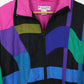 Vintage Pattern Windbreaker