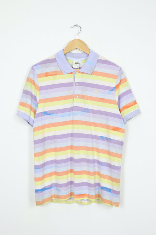 Reworked Lacoste Bleached Polo 02