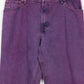 Vintage Reworked Overdyed Levis Relaxed Fit Jeans