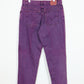 Vintage Reworked Overdyed Levis Relaxed Fit Jeans