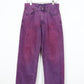 Vintage Reworked Levi's Overdyed Loose Fit Jean 03