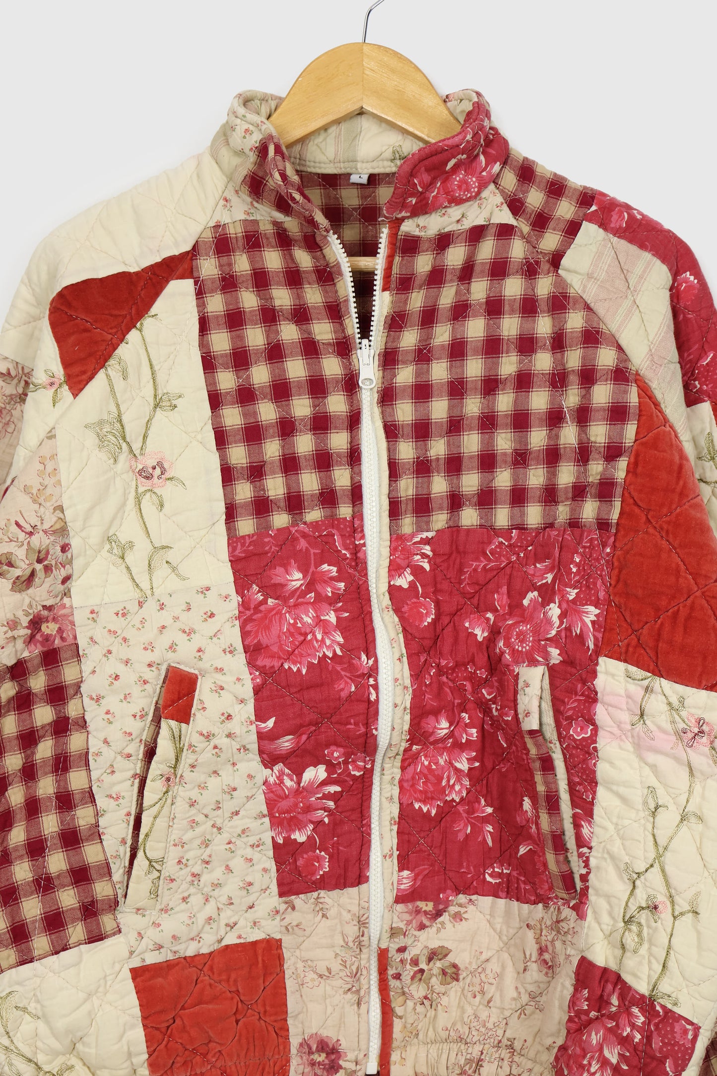Reworked Quilt Jacket 01