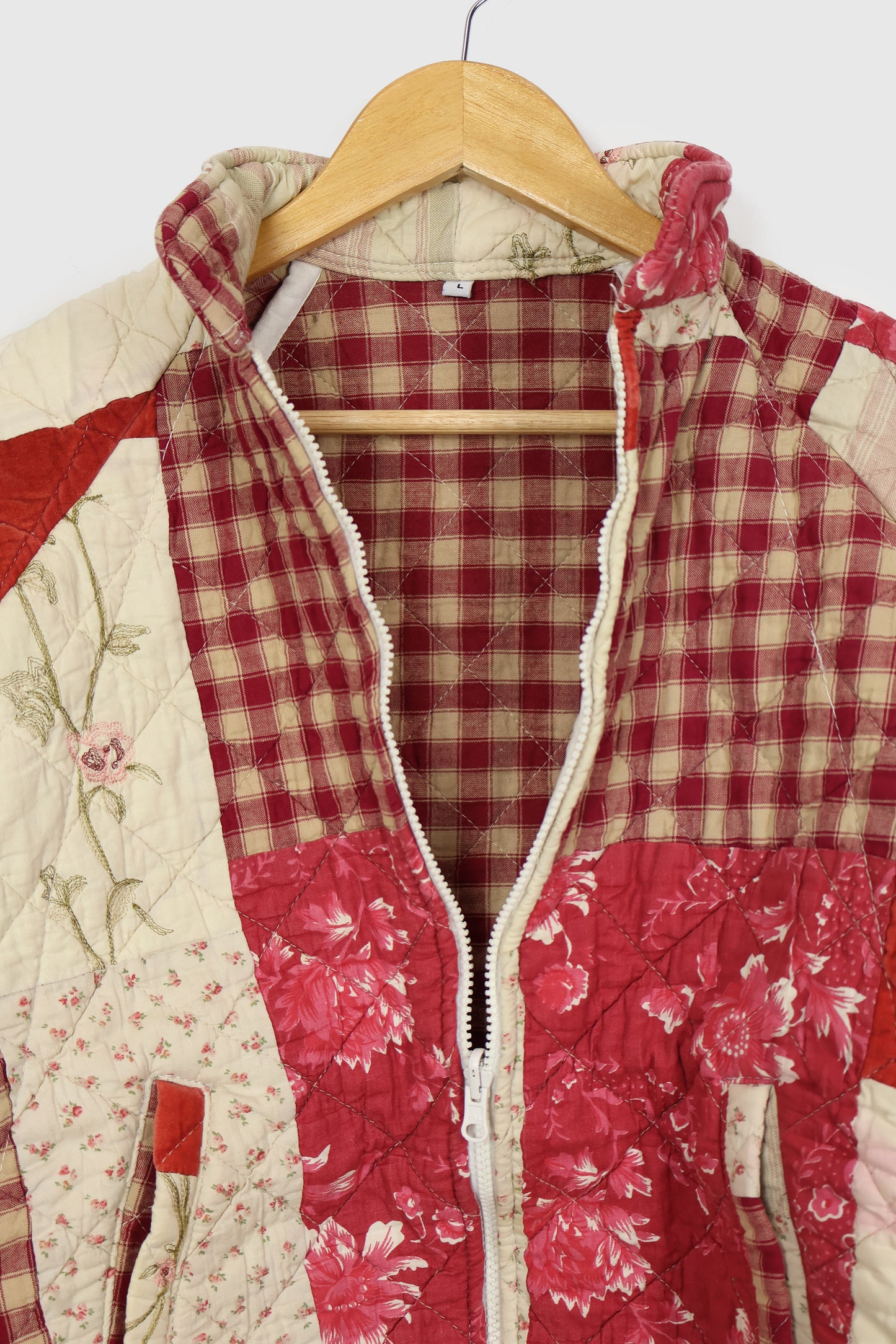 Reworked Quilt Jacket 01