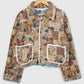 Reworked Quilt Button-Down Jacket 01
