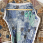 Reworked Quilt Button-Down Jacket 01