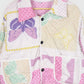 Reworked Quilt Button-Down Jacket 03