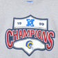 Vintage 1999 St. Louis Rams NFC Champions Crewneck