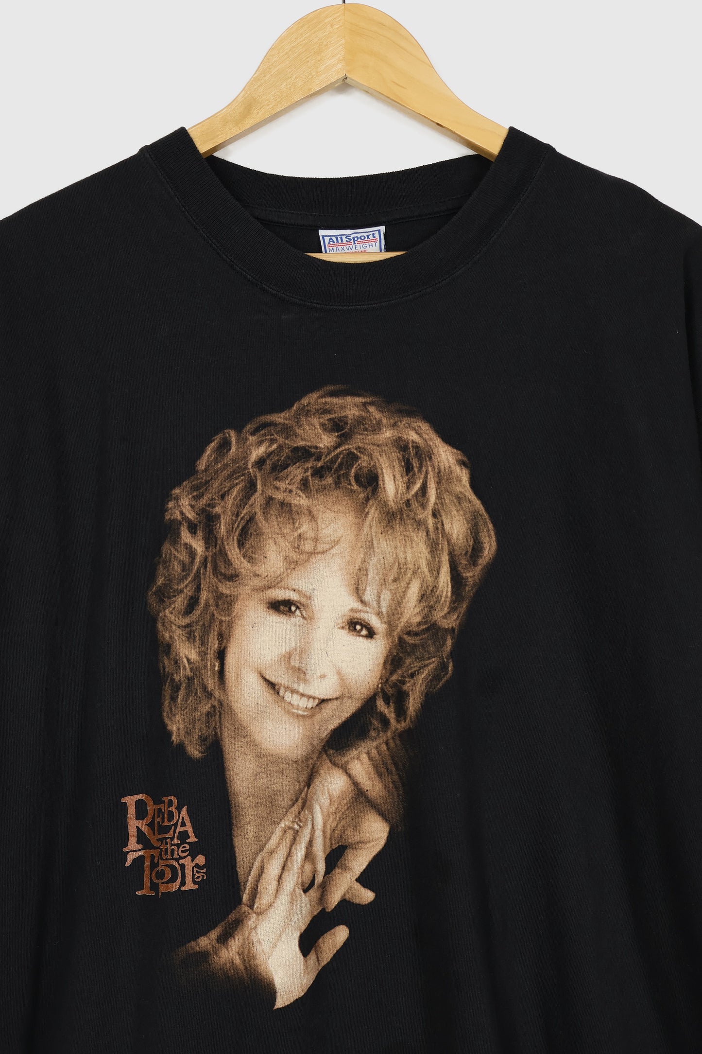 Vintage Reba The Tour 1997 Tee