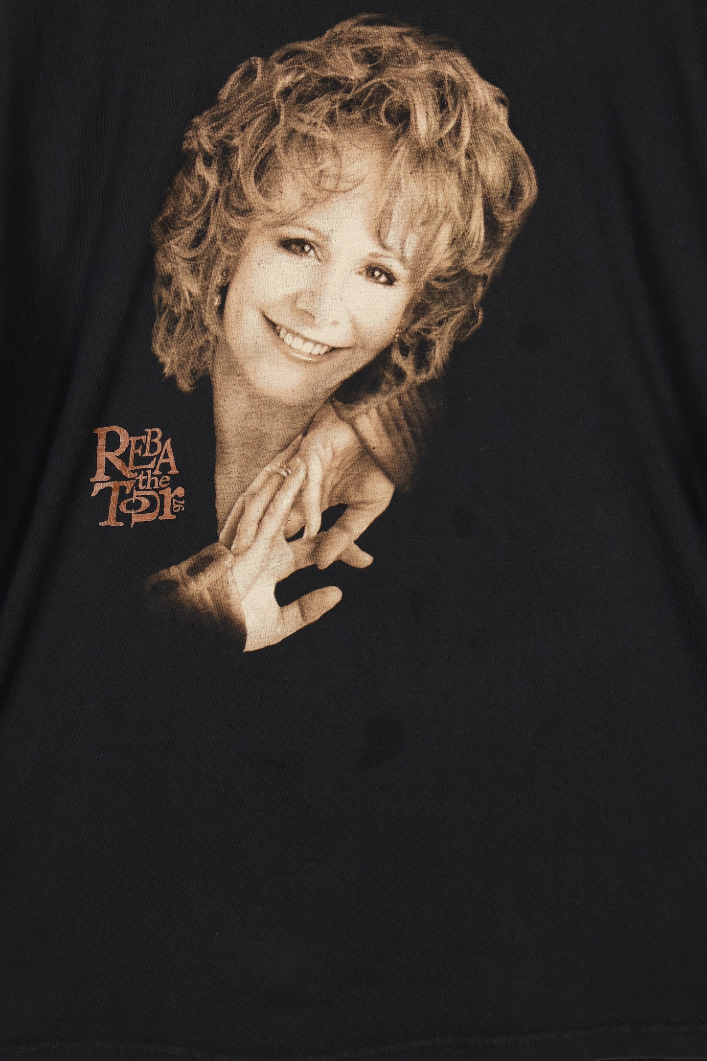 Vintage Reba The Tour 1997 Tee