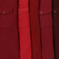 Mystery Solid Red Flannel Button-Down Shirt