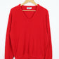 Vintage Lacoste Red Sweater