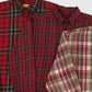 Mystery Plaid Flannel Button-Down Shirt