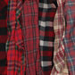 Mystery Plaid Flannel Button-Down Shirt