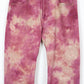 Vintage Reworked Red Dyed 501 Levi's Button-Fly Jeans