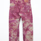 Vintage Reworked Red Dyed 514 Levi's Jeans (womens)